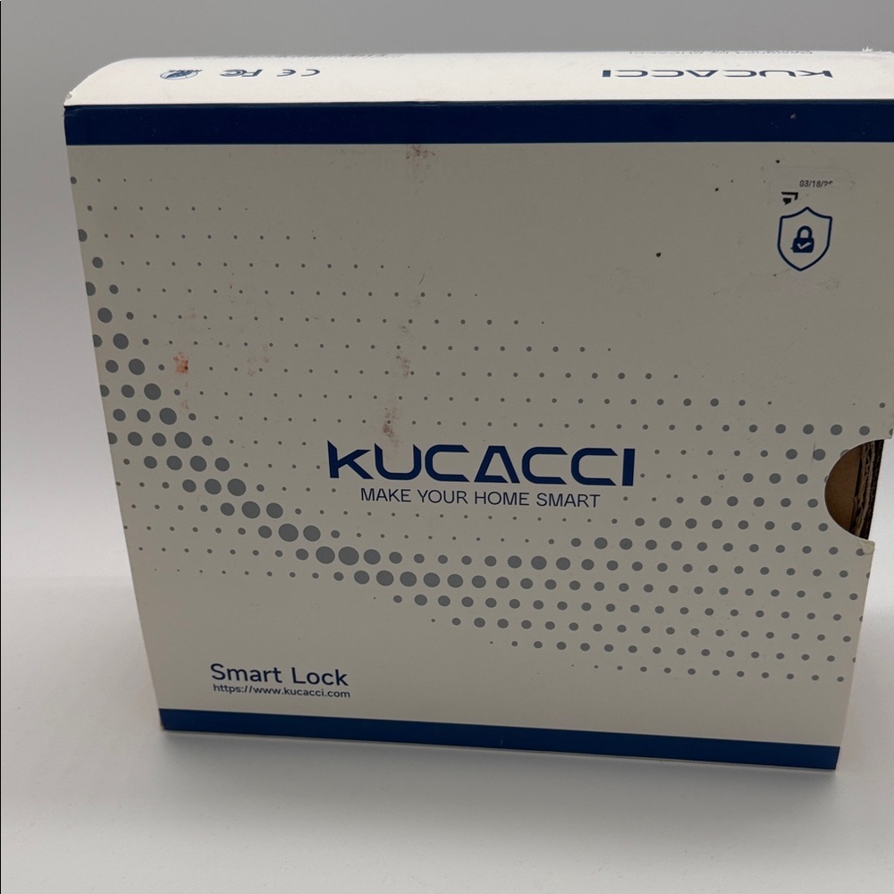 KUCACCI Smart Lock - White NWOT‎